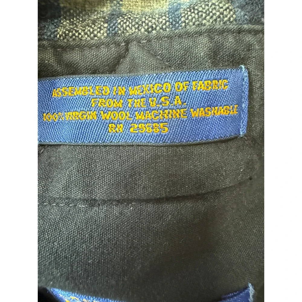 Pendleton *****clothing measurements